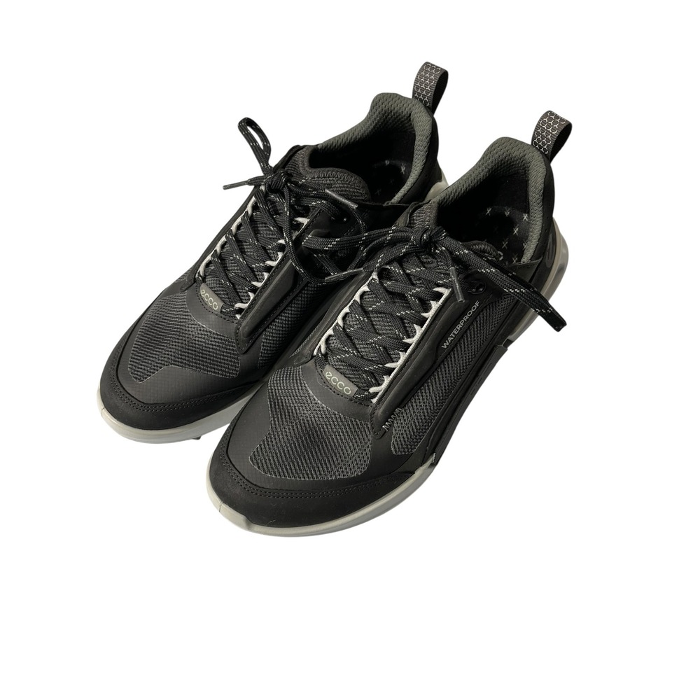 ECCO Biom 2.1 Natural Motion Waterproof Sneakers Black Mens 6-6.5 EU 40